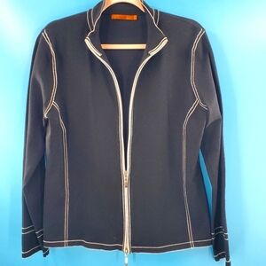 Belldini black and white cardigan XL